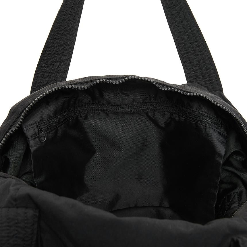 CP Company Black Nylon Tote Bag for Men