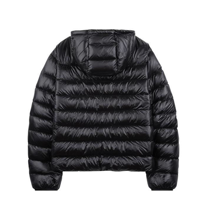 Moncler Forzo Packable Hooded Short Down Jacket Black Men’s