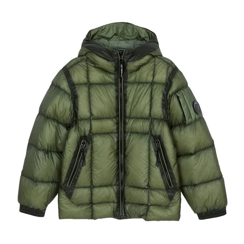 CP Company Khaki Padded Down Jacket Women’s Jumper