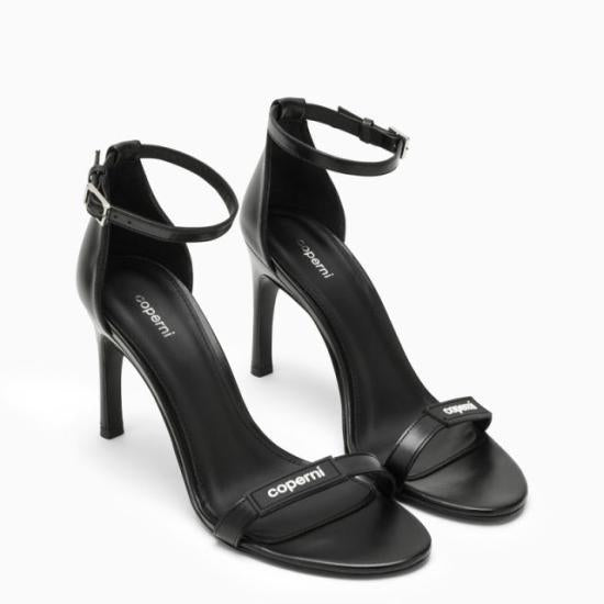 COPERNI Black Leather Pumps Heels COPSH44477 DOM