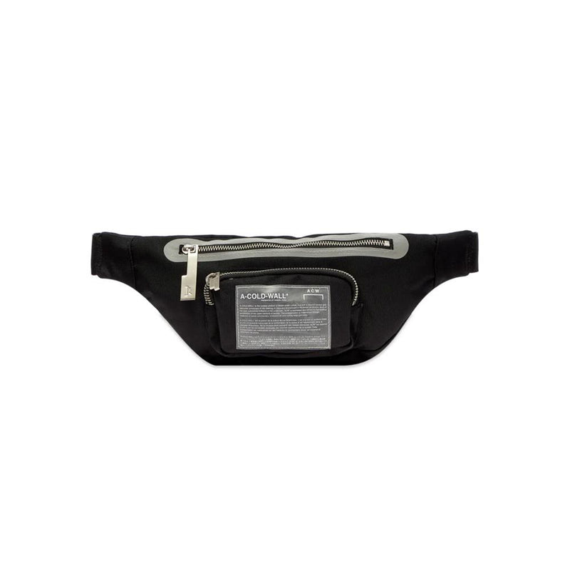 A-COLD-WALL Black Mission Statement Belt Bag