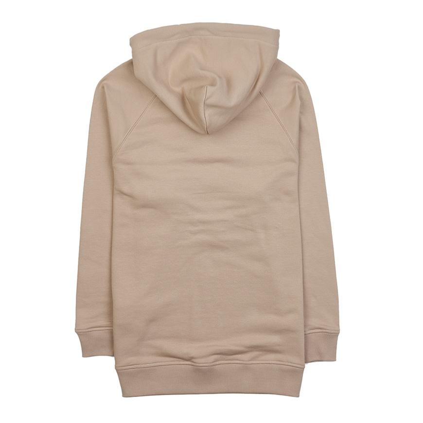 Max Mara Women’s LILLO Hooded Sweatshirt Hoodie Ivory