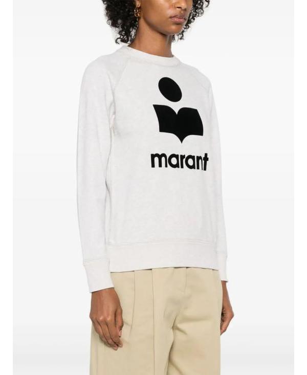 Isabel Marant Millyny Logo Sweatshirt Women’s Pullover SW0160FA A1M07E 23EC