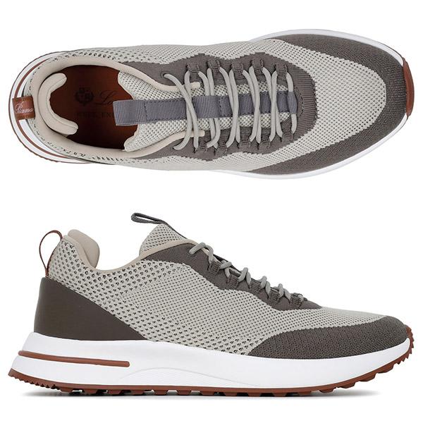 Loro Piana Urbanstone Weekend Walk Low-Top Sneakers FAQ3328 F7NW