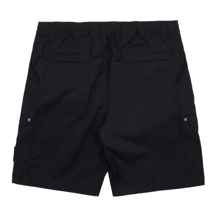 STONE ISLAND Cotton Cargo Shorts Black Men’s Pants