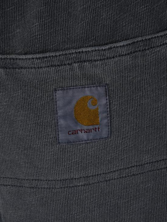 CARHARTT WIP Men’s Cotton Casual Shorts I036898 3IWGD CARBON GARMENT DYED DOM