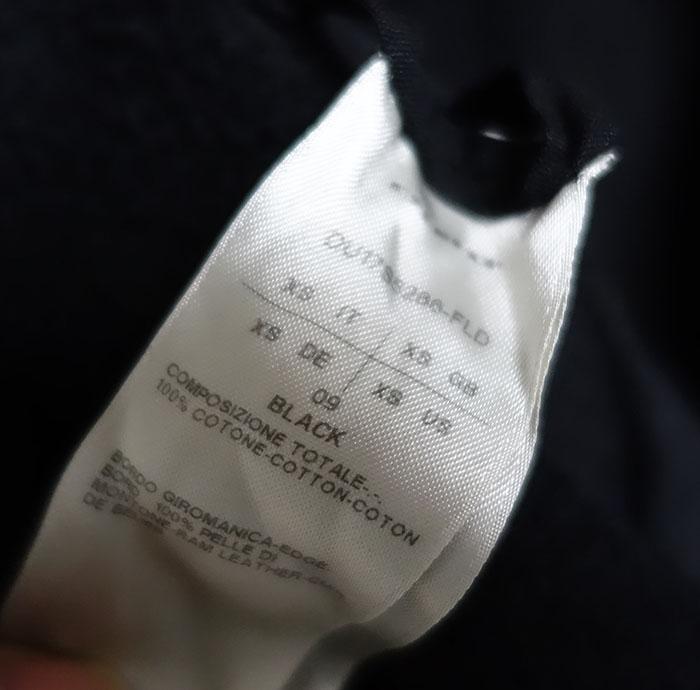Rick Owens Darkshadow Mountain Asymmetric Hooded Vest DU17S5286