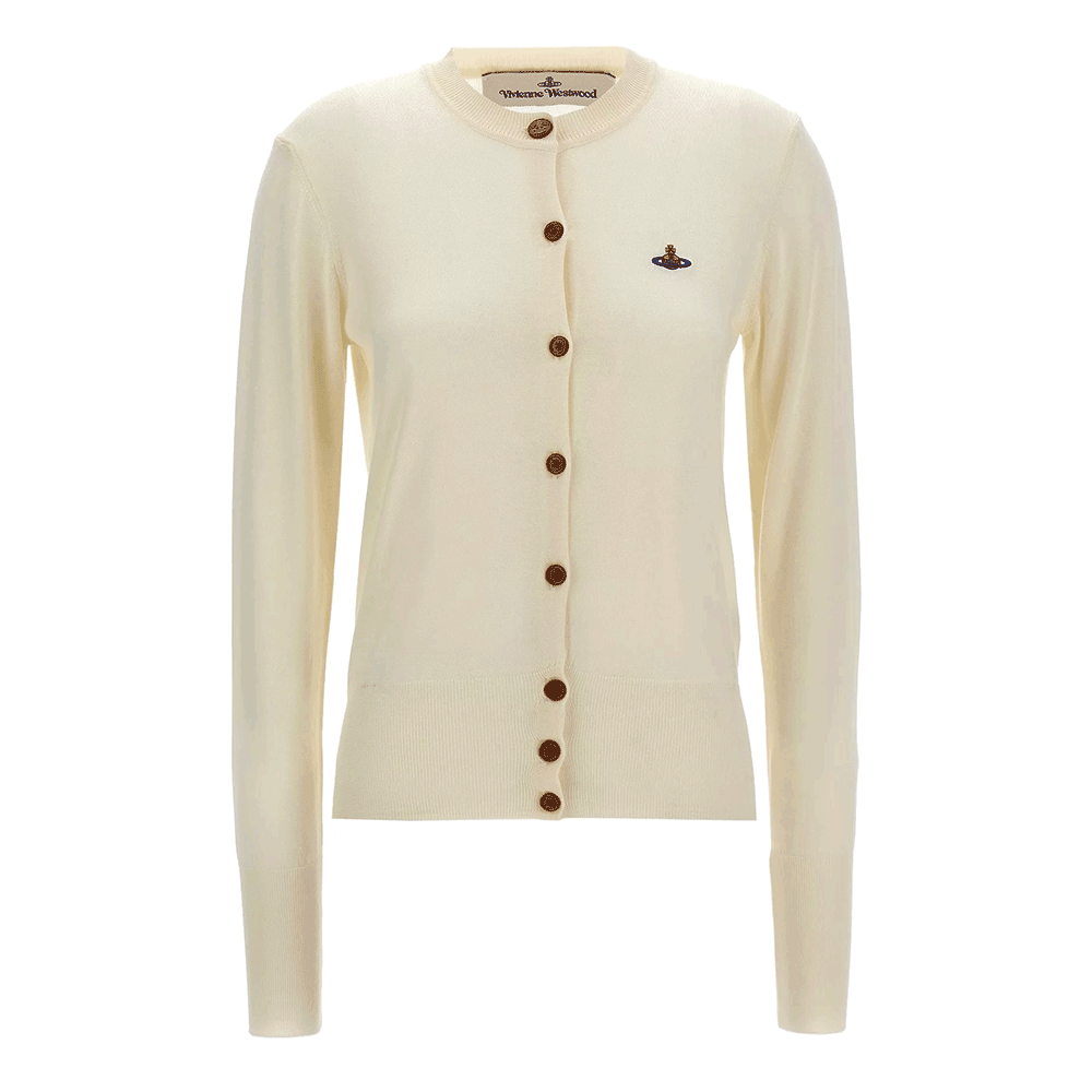 Vivienne Westwood Bea Women’s Cardigan Navy Knit