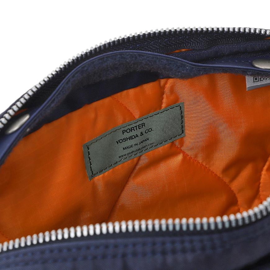 PORTER Force 2-Way Waist Bag Crossbody Unisex 855 07501 50