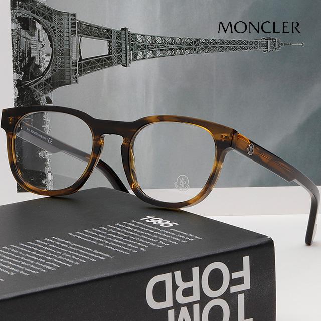 Moncler Unisex Square Acetate Eyeglass Frames ML5052 051