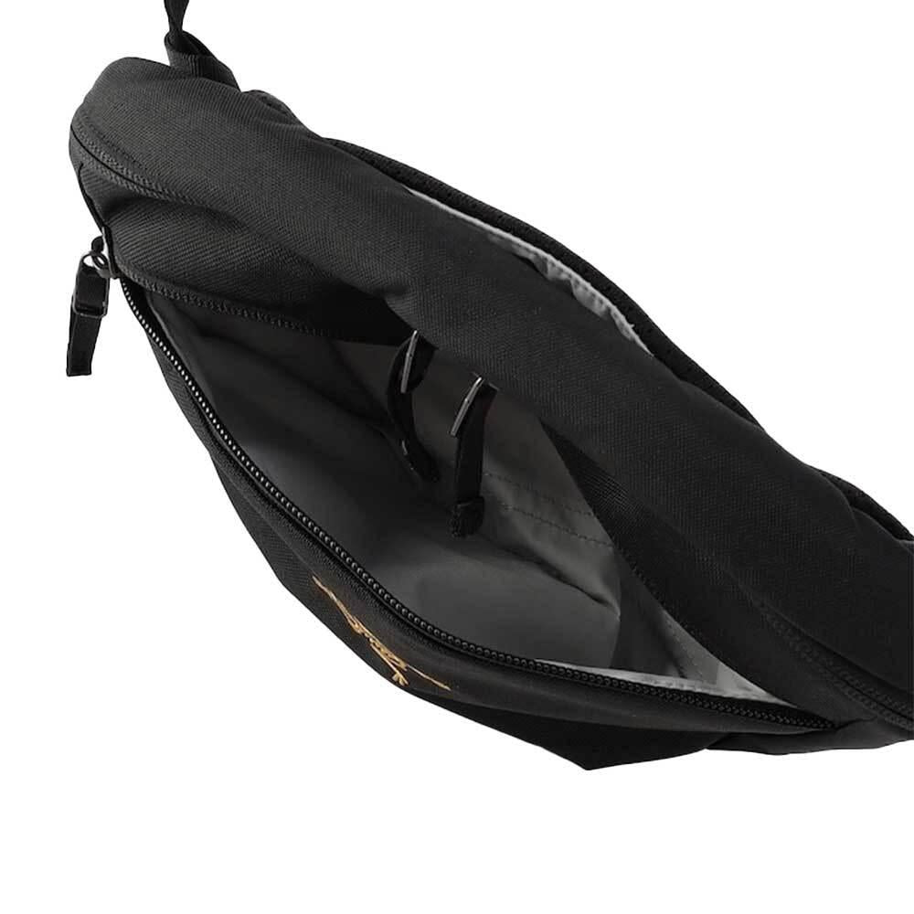 ARC`TERYX Mantis 2 Waist Pack Crossbody Bag Black ABQSU08973 KBL