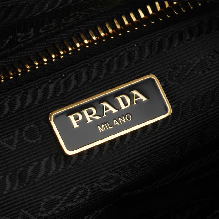 PRADA Re-Nylon Mini Shoulder Bag Black