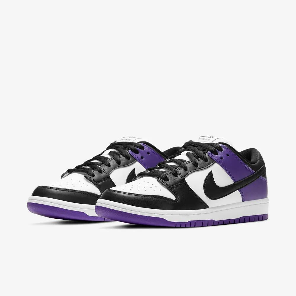Nike SB Dunk Low Pro Court Purple Sneakers