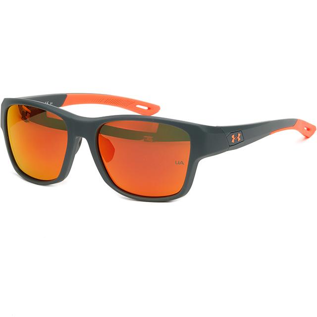 Under Armour Asian Fit Sports Sunglasses Mirror Lens for Hiking Cyc UA0009FS KB7