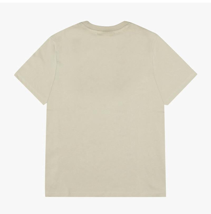 Maison Kitsune Unisex Hunter Fox Head Patch Short Sleeve T-Shirt