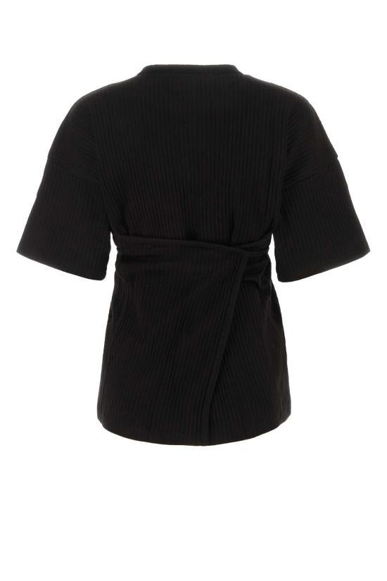 BASERANGE Short Sleeve T-Shirt FSHTRIB000 BLACK DOM
