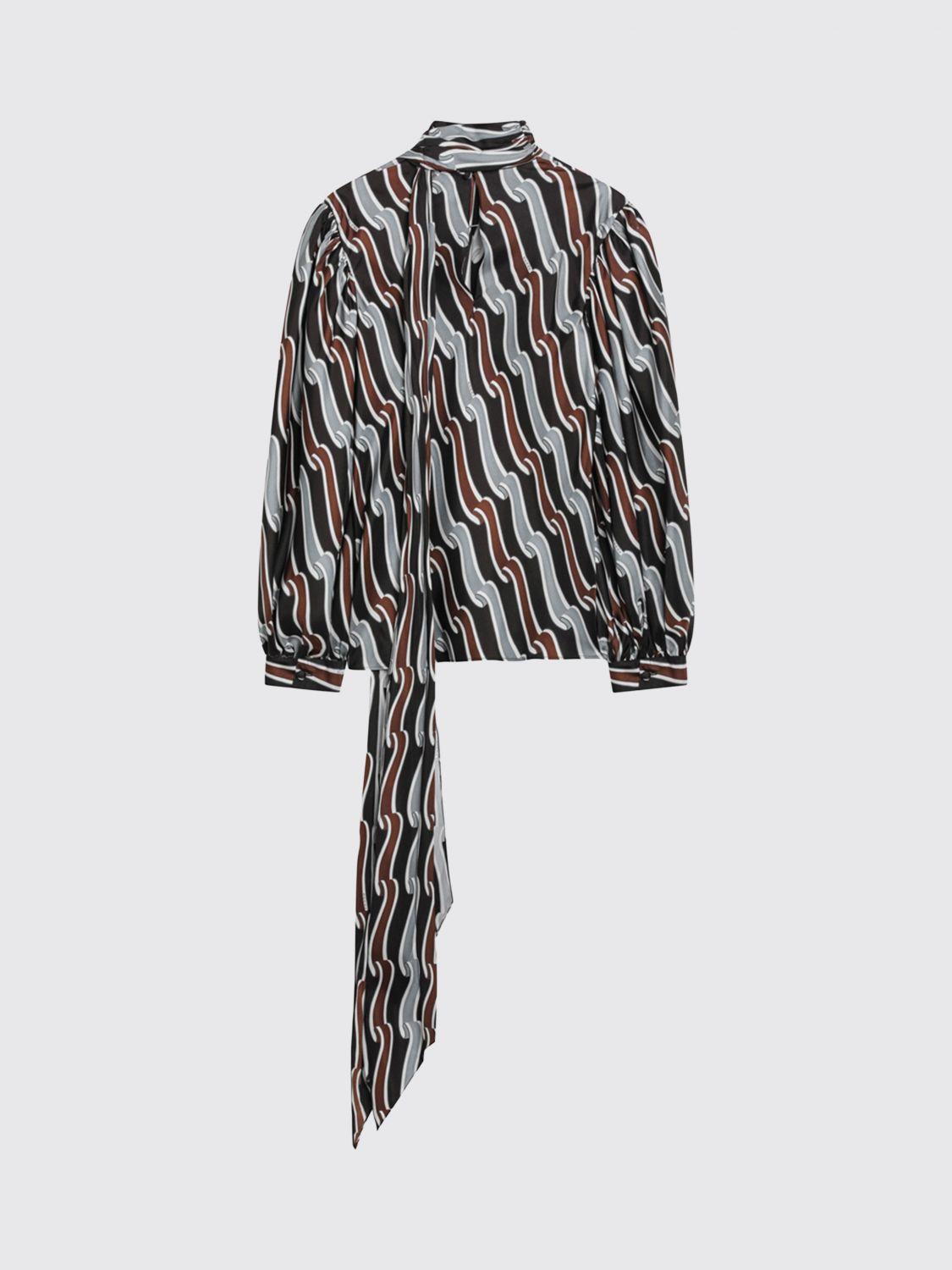 GUCCI Black Cotton Long-Sleeve Shirt