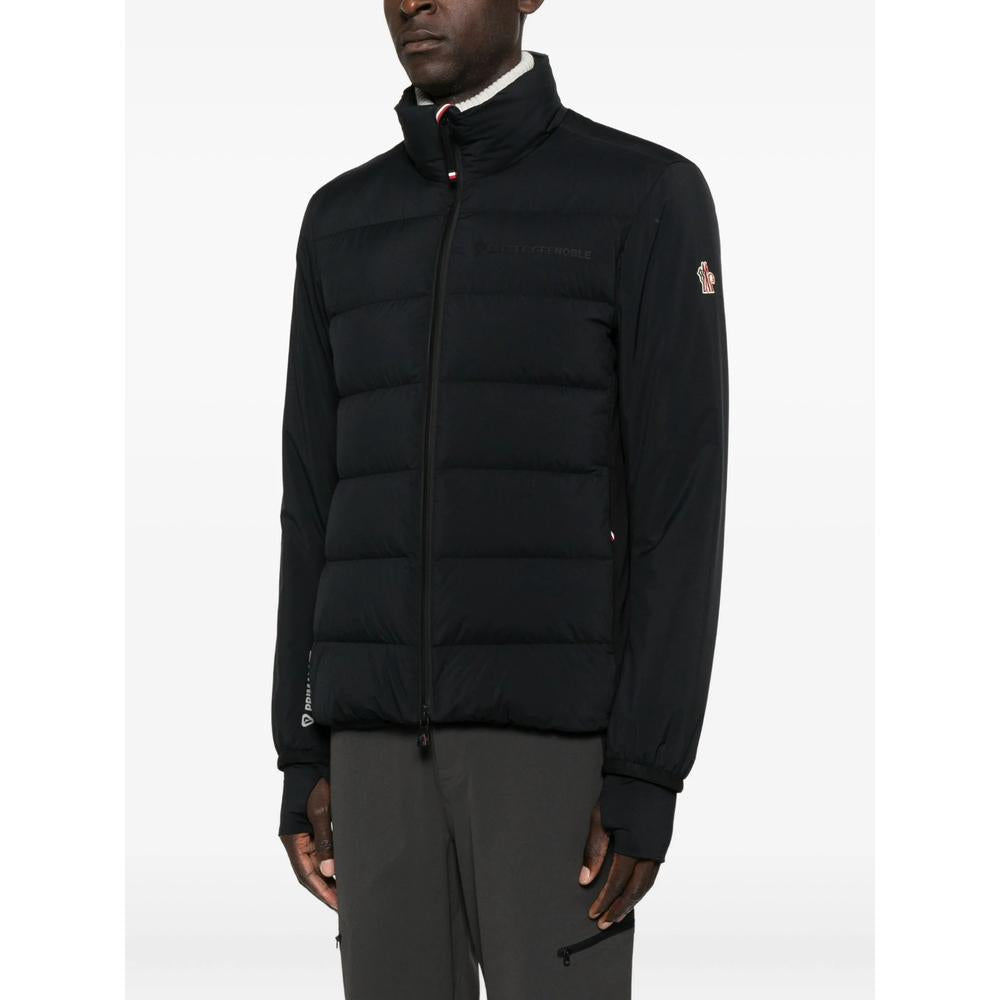 Moncler Black Down Puffer Jacket for Men