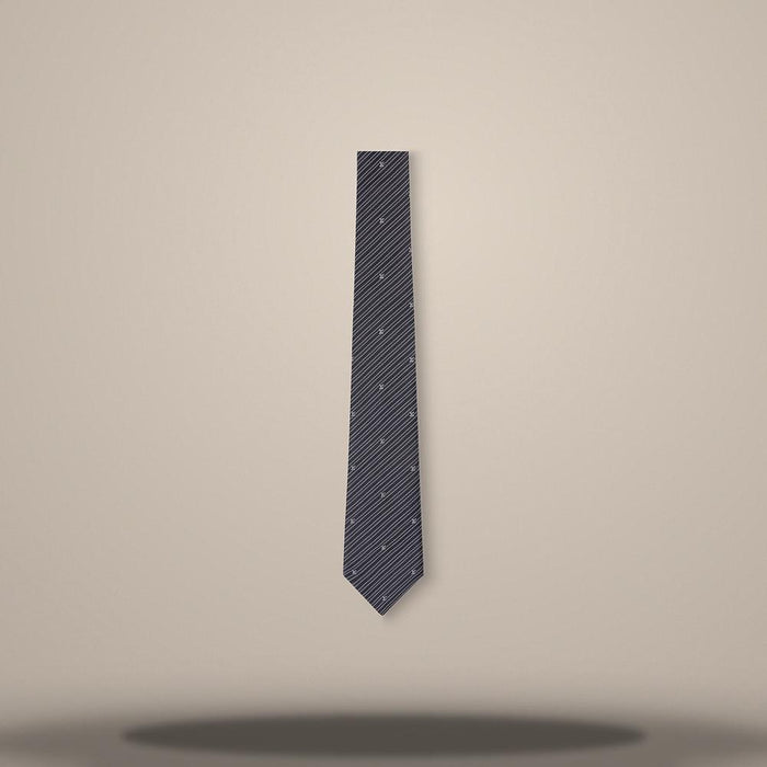 Louis Vuitton Timeless Stripes Tie 7cm Navy Silk Men’s M97759