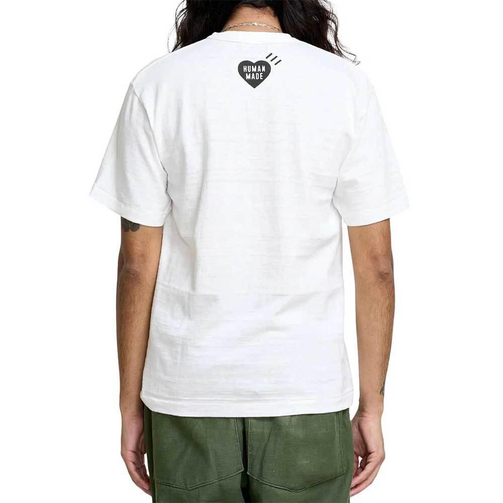 Humanmade Graphic Short Sleeve T-Shirt White