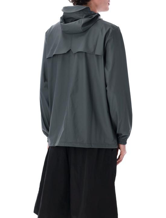 RAINS Dark Grey Lightweight Waterproof Jacket