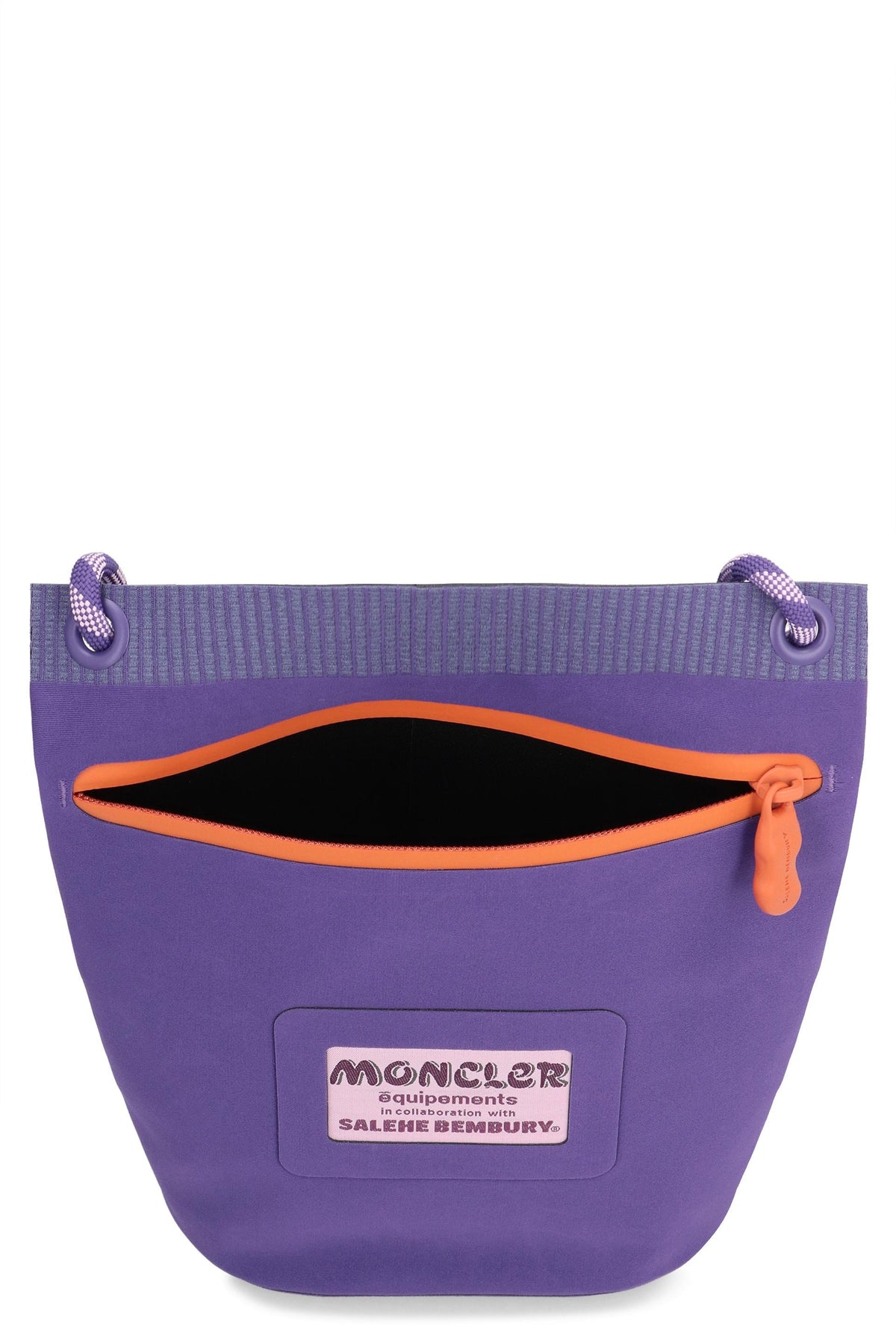Moncler Nylon Shoulder Crossbody Bag Navy