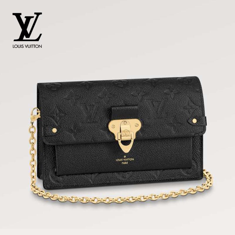 Louis Vuitton Vavin Chain Wallet Crossbody Bag for Women