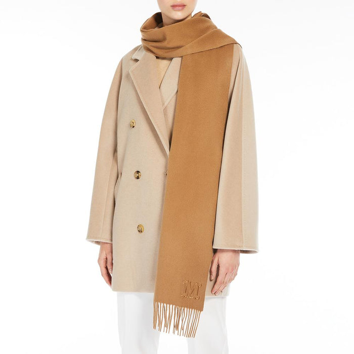 Max Mara Cashmere Scarf Camel 4546314106 013