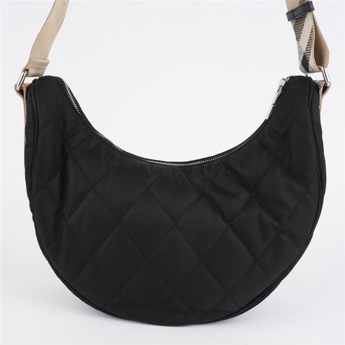 BURBERRY Large Horseshoe Crossbody Bag