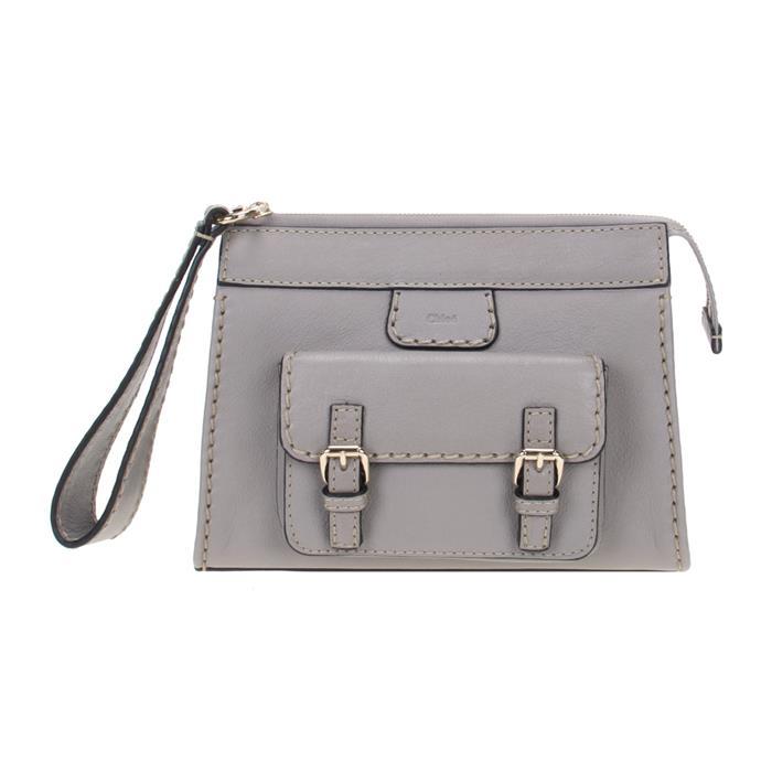 Chloe Edith Small Leather Pouch CHC21WP167F43053