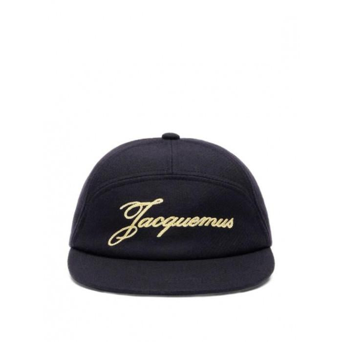JACQUEMUS La Casquette Wool Baseball Cap ACU00790 AW00702