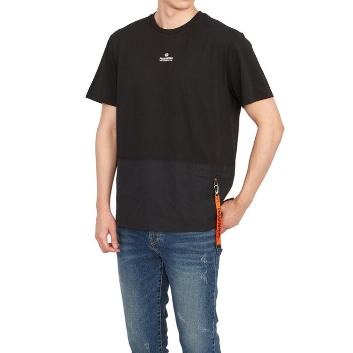 Parajumpers Clint Men’s Short Sleeve T-Shirt Black