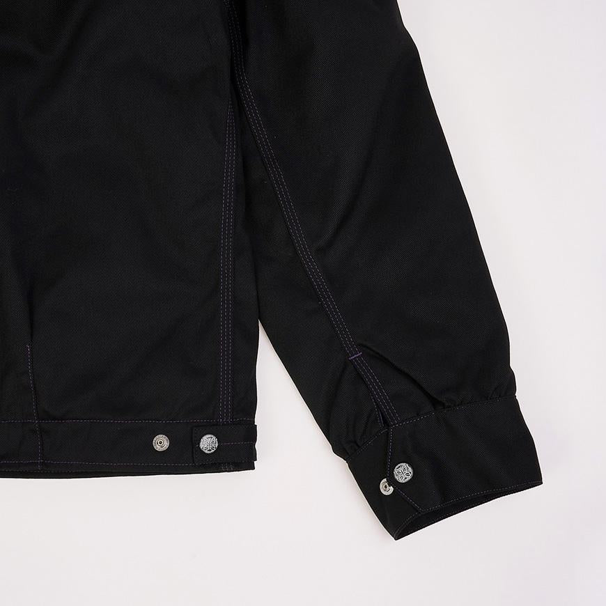 NEEDLES Men’s Twill Work Jacket RW211 BLACK