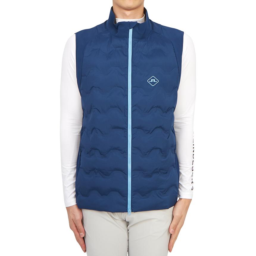 J LINDEBERG Men’s Golf Puffer Vest O341