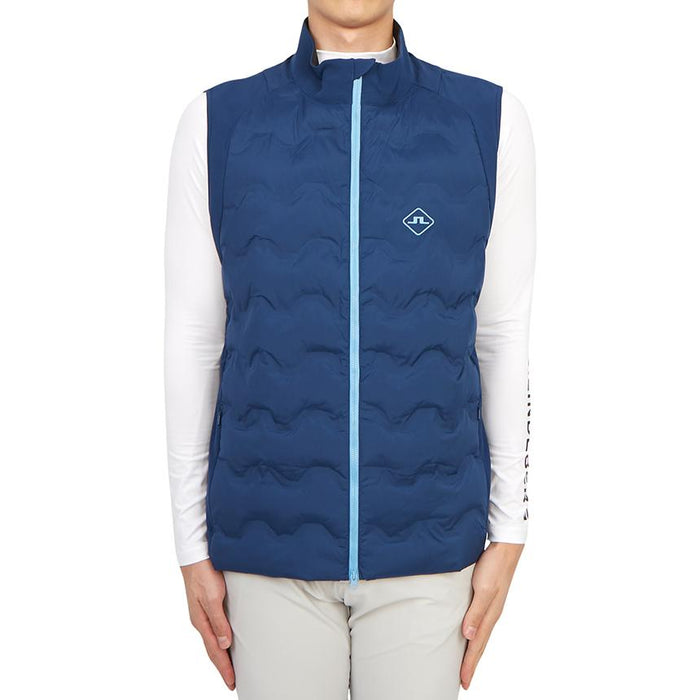 J LINDEBERG Men’s Golf Puffer Vest O341