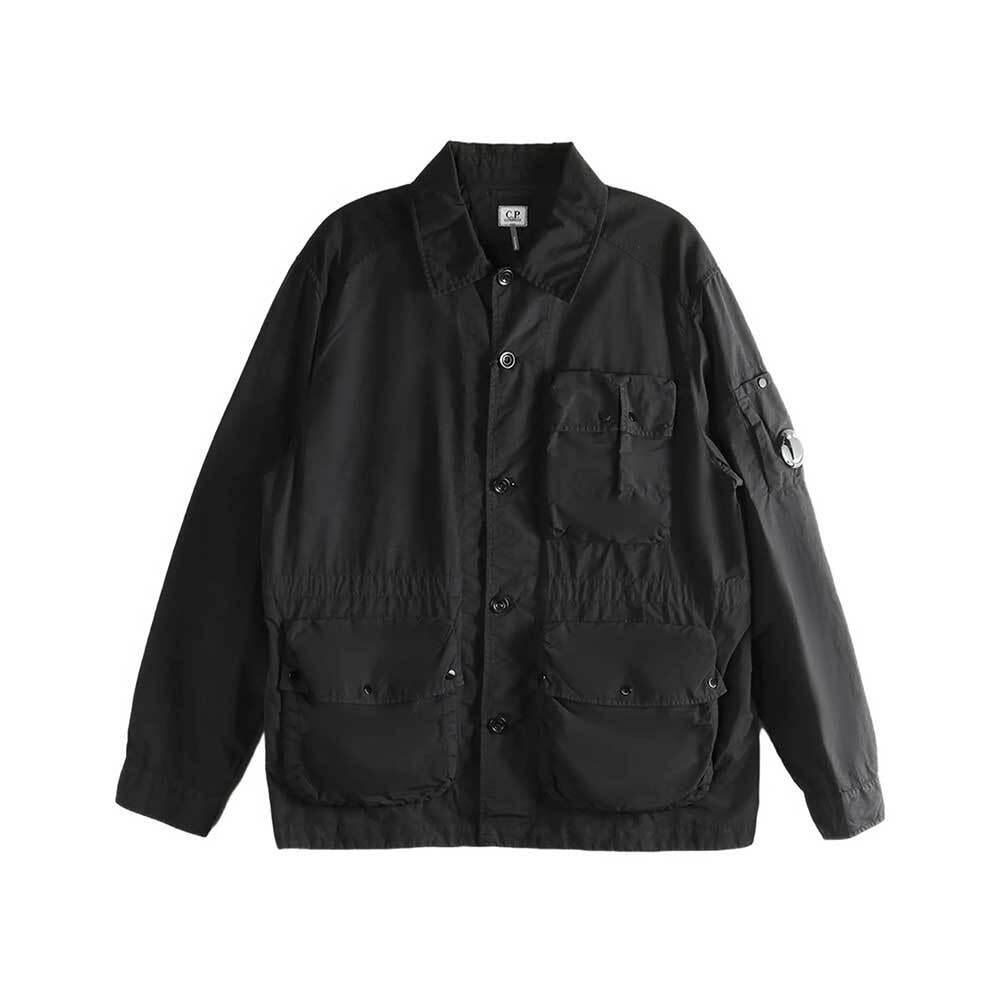 CP Company Flat Nylon Windbreaker Jacket Men’s 20CMOW015A 005991G 999