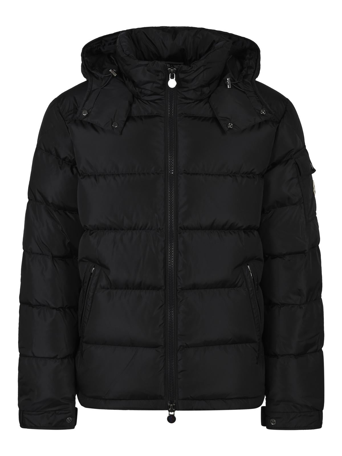 Moncler Casual Jacket Men’s FW26 Navy Zip-Up Jacket