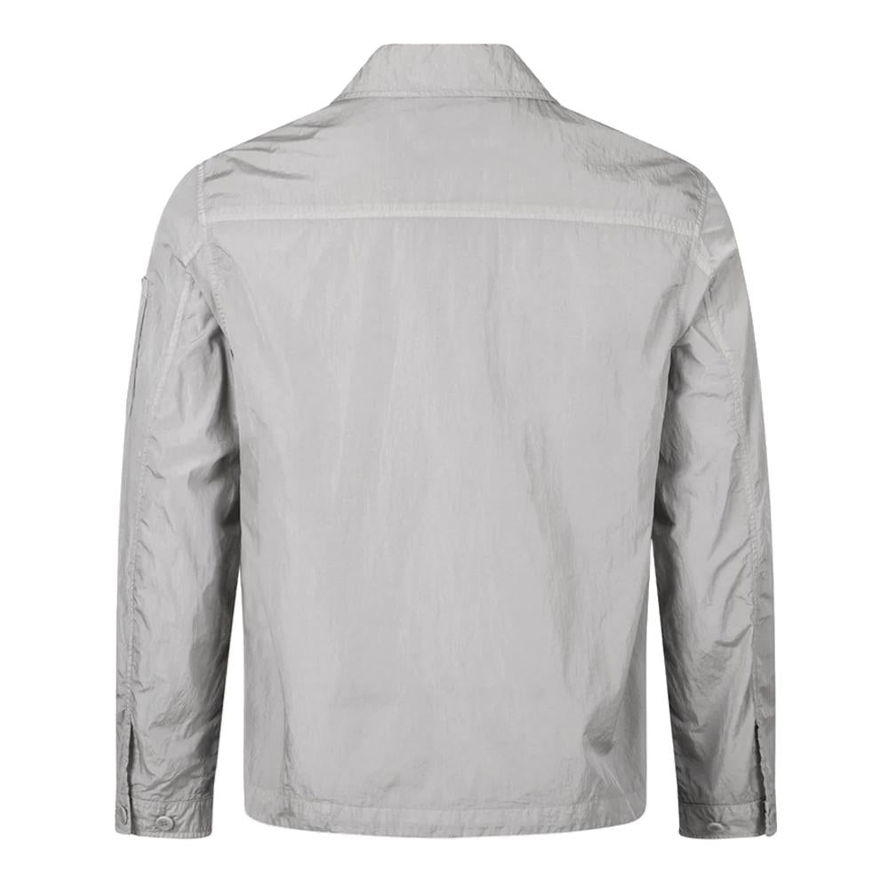 CP Company Lens Badge Shirt Jacket Gray Men’s