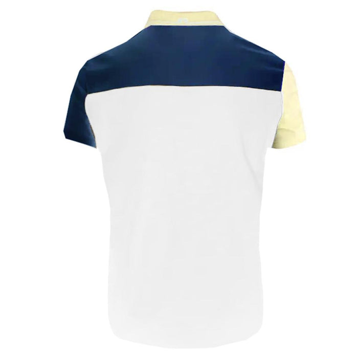 J LINDEBERG Cliff Regular Fit T-Shirt White Men’s Cotton Tee