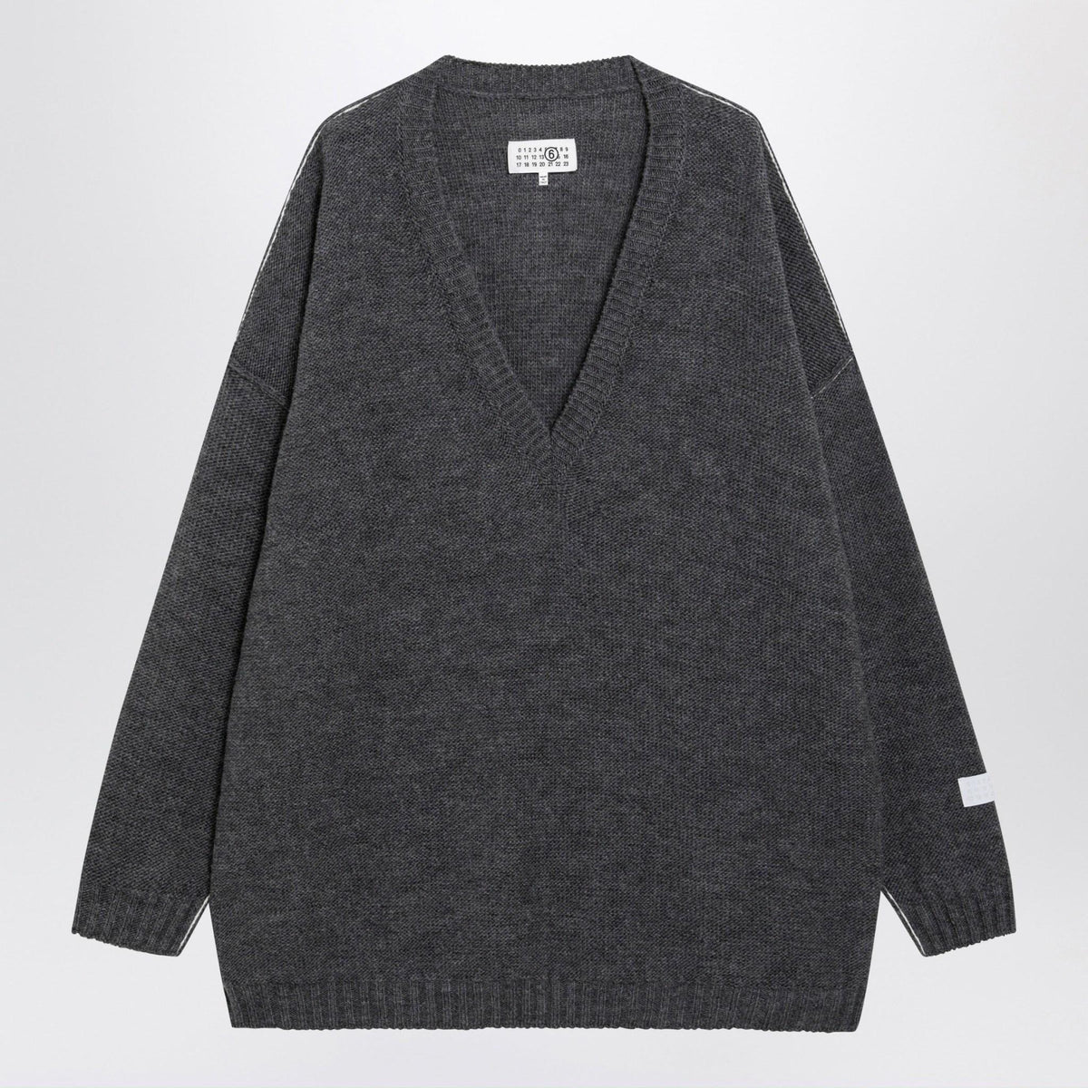 Maison Margiela Wool Knit Cardigan Women’s FW26