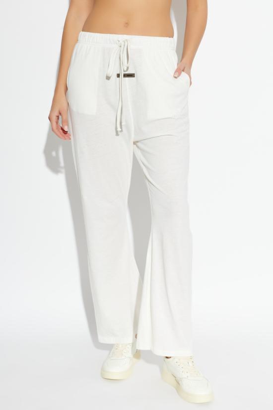 Fear of God Ivory Training Jogger Sweatpants Women’s 130HO257952 FW IVORY