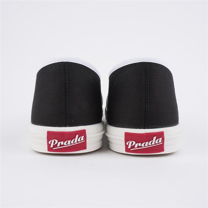 PRADA Drill Fabric Low Top Sneakers