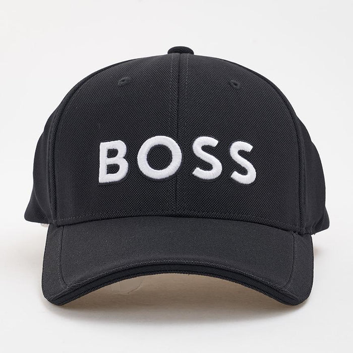 HUGO BOSS Men’s Embroidered Logo Knit Cap 50519247 006