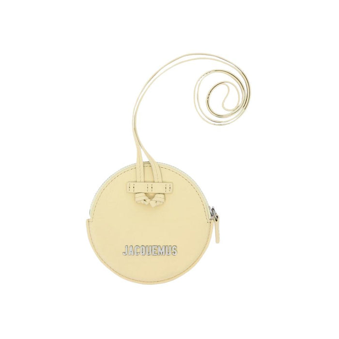 JACQUEMUS Metal Round Mini Crossbody Bag