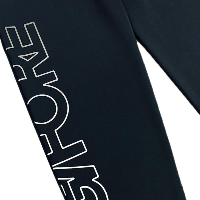 G/FORE Brushed Terry Back Logo Jogger Shorts Black GLB000024 ONYX