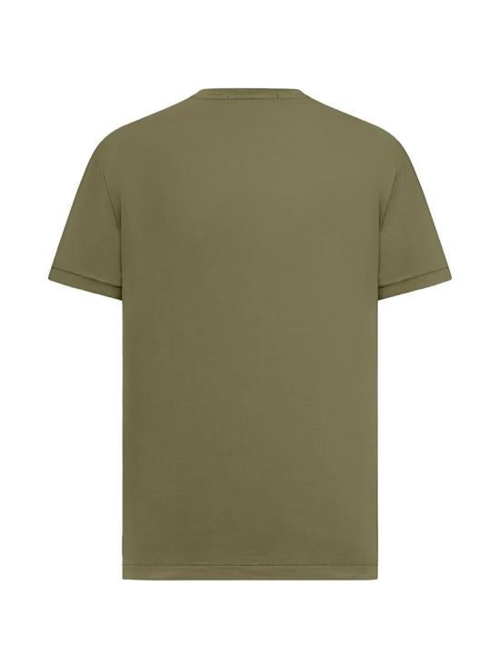 STONE ISLAND Cotton Jersey Slim Fit T-S L1S15 2100027 S0013 V005G MILITARY GREEN