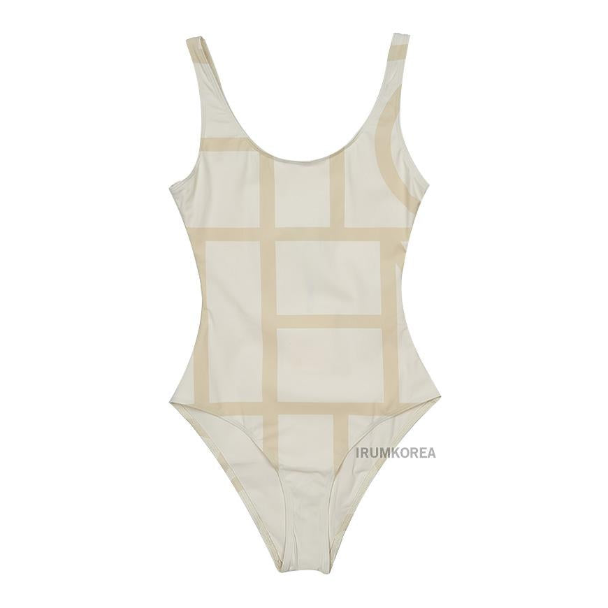 Toteme Women’s Monogram One-Piece Swimsuit 213842795 931