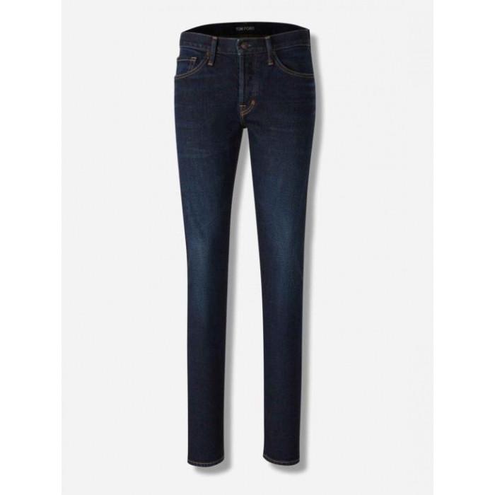 TOM FORD Men's Stretch Twill Slim Fit Denim Jeans DPS001 DMC073 HB841