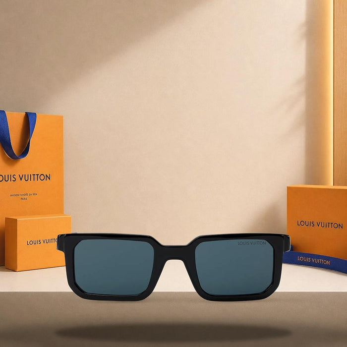 Louis Vuitton LV Heat Square Sunglasses Lightweight Acetate Men’s