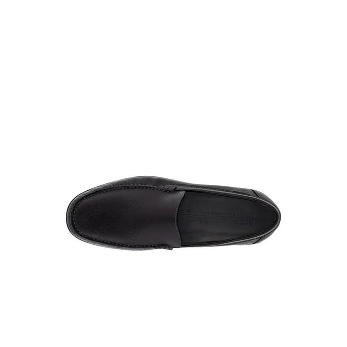 ecco S-Lite Black Leather Moccasin Loafers for Men